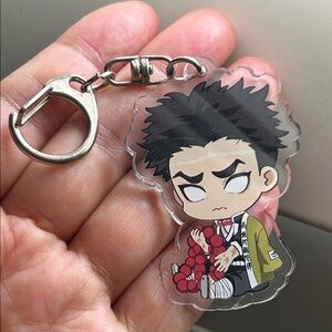 🖤NEW🔺Gyomei Himejima Demon Slayer Kimetsu no Yaiba acrylic bag charm